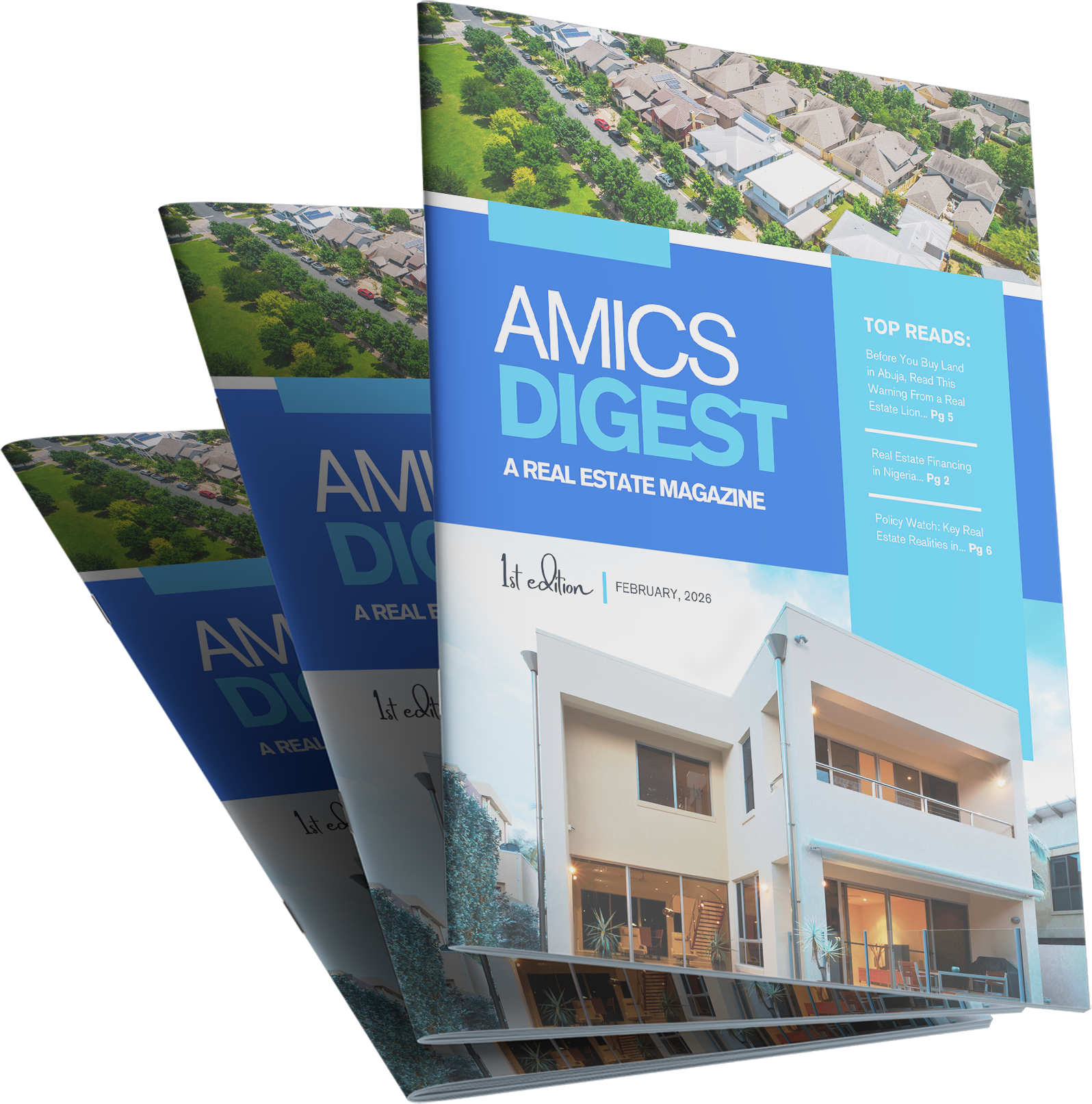 a4 floating magazine mockup